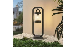 Trio Lighting Sambesi Pollare 60cm E27 antracit IP44* Pollare & Grindlyktor