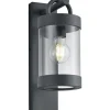 Vägglyktor|Vägglampor Utomhus<Trio Lighting Sambesi Vägglampa E27 antracit IP44