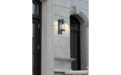 Vägglyktor|Vägglampor Utomhus<Trio Lighting Sambesi Vägglampa E27 antracit IP44