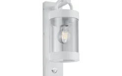 Vägglyktor|Vägglampor Utomhus<Trio Lighting Sambesi Vägglampa E27 mattvit rörelsesensor IP44