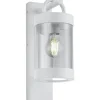 Trio Lighting Sambesi Vägglampa E27 mattvit IP44* Vägglyktor|Vägglampor Utomhus