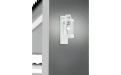 Trio Lighting Sambesi Vägglampa E27 mattvit IP44* Vägglyktor|Vägglampor Utomhus
