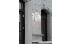 Trio Lighting Sambesi Vägglampa E27 mattvit IP44* Vägglyktor|Vägglampor Utomhus