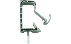 Samlingshållare SH, Enkelsidig, Grå