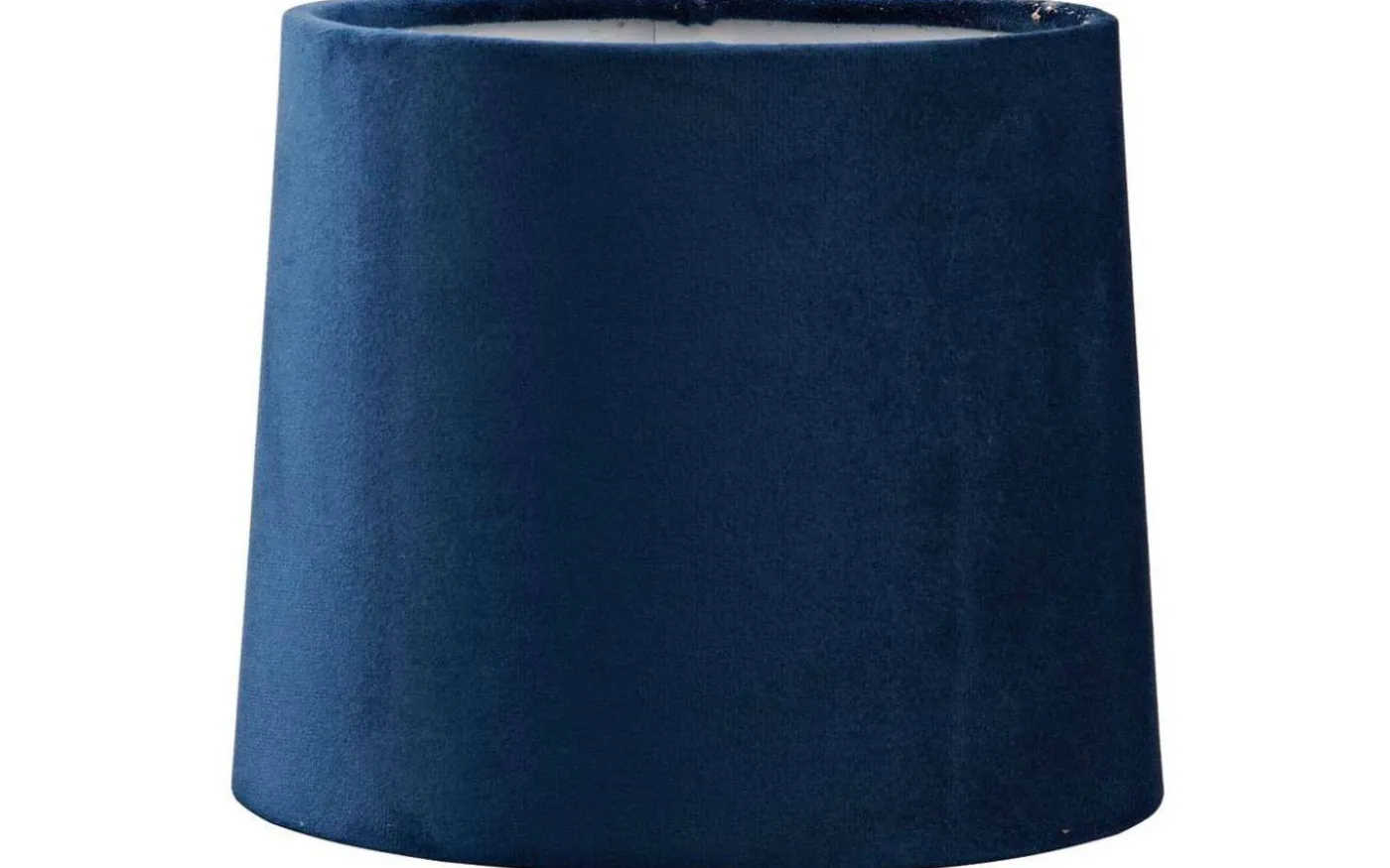Sammet Lampskärm Ø25cm Blå