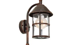 Vägglyktor<Eglo San Telmo Vägglykta 35cm Antikbrun