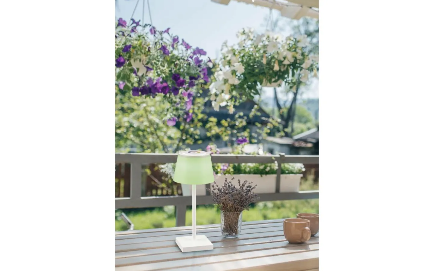 Uppladdningsbara Lampor Utomhus|Uppladdningsbara Lampor Utomhus<Reality Sanchez Laddbar Bordslampa LED RGBW Vit IP44