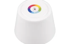 Uppladdningsbara Lampor Utomhus|Uppladdningsbara Lampor Utomhus<Reality Sanchez Laddbar Bordslampa LED RGBW Vit IP44