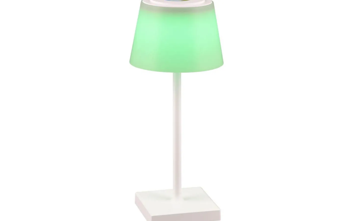 Uppladdningsbara Lampor Utomhus|Uppladdningsbara Lampor Utomhus<Reality Sanchez Laddbar Bordslampa LED RGBW Vit IP44