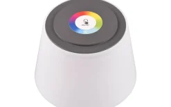 Uppladdningsbara Lampor Utomhus|Uppladdningsbara Lampor Utomhus<Reality Sanchez Laddbar Bordslampa LED RGBW Antracit IP44