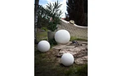 Sandhamn Trädgårdsklot IP44 50cm E27 Beige