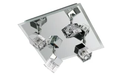 Badrumslampor Tak<ArmaturHantverk Sandön Takspotlight 28cm Krom IP44