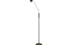 Sandnes Golvlampa 140cm Svart/Krom