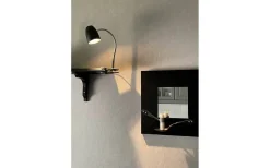 Aneta Sandnes Klämlampa 40cm Svart/Krom* Klämlampor