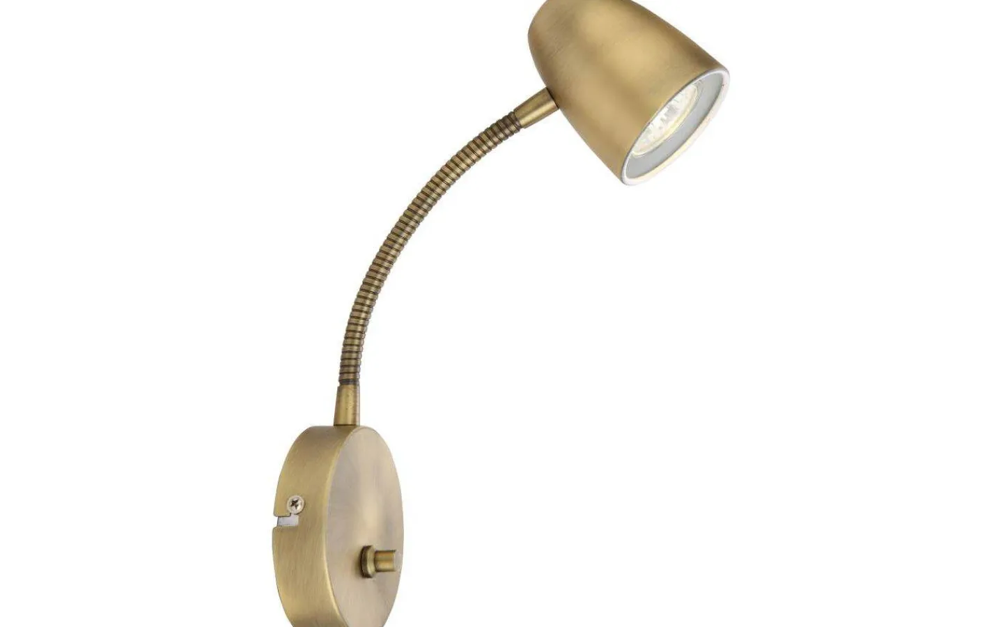 Sovrum|Läslampor<Aneta Sandnes Vägglampa 1L Antik