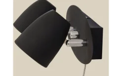 Aneta Sandnes Vägglampa 2L Svart* Sovrum|Läslampor