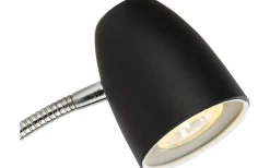 Sandnes Vägglampa 1L Svart