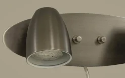 Sovrum|Läslampor<Aneta Sandnes Vägglampa 2L Tenn