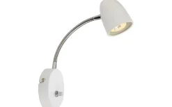 Sovrum|Läslampor<Aneta Sandnes Vägglampa 1L Vit