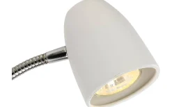 Sovrum|Läslampor<Aneta Sandnes Vägglampa 1L Vit