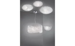 Trio Lighting Sandrina Plafond E27 vit* Plafonder