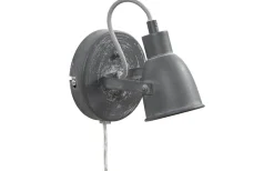 Sandvik Vägglampa 12cm Grå