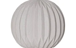 Star Trading Sandy Batteridrivet Klot i Sandstone 26cm Vit IP44* Utomhusdekorationer|Golvlampor Utomhus