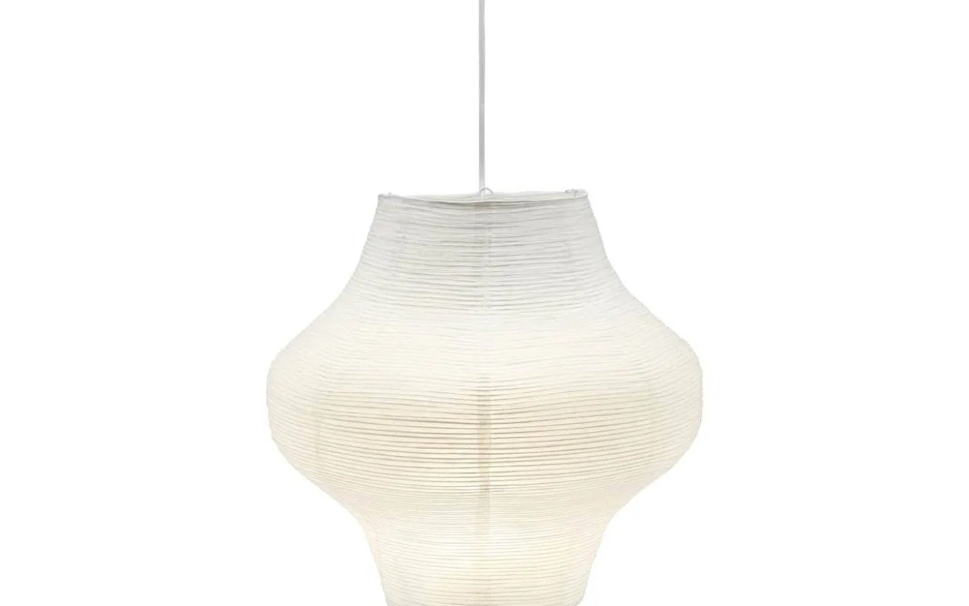 Sani Takskärm Ø45cm Vit