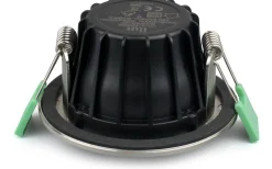 Llitt Sanna 230V Spotlight 3000/4000K 6W Borstad Stål IP65* Infällda Spotlights Utomhus|230V Led Spotlights