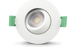 Infällda Spotlights Utomhus|230V Led Spotlights<Llitt Sanna 230V Spotlight 3000/4000K 6W 3-pack Vit IP65