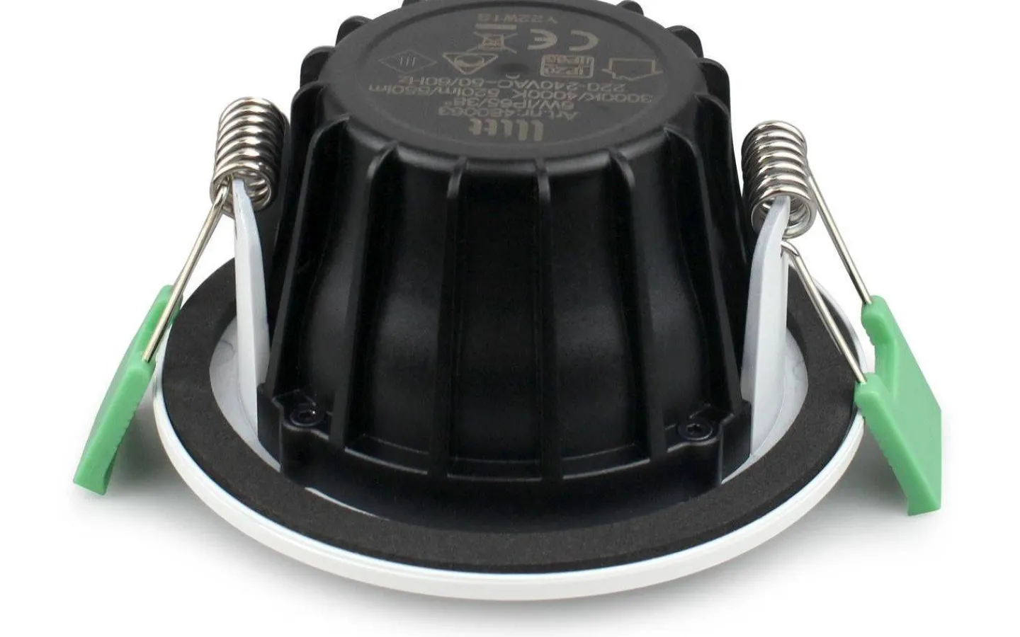 Infällda Spotlights Utomhus|230V Led Spotlights<Llitt Sanna 230V Spotlight 3000/4000K 6W 3-pack Vit IP65