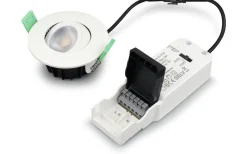 Infällda Spotlights Utomhus|230V Led Spotlights<Llitt Sanna 230V Spotlight 3000/4000K 6W 3-pack Vit IP65