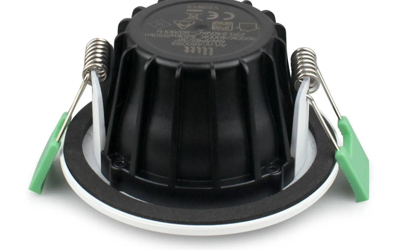 Sanna 230V Spotlight 3000/4000K 6W Vit IP65