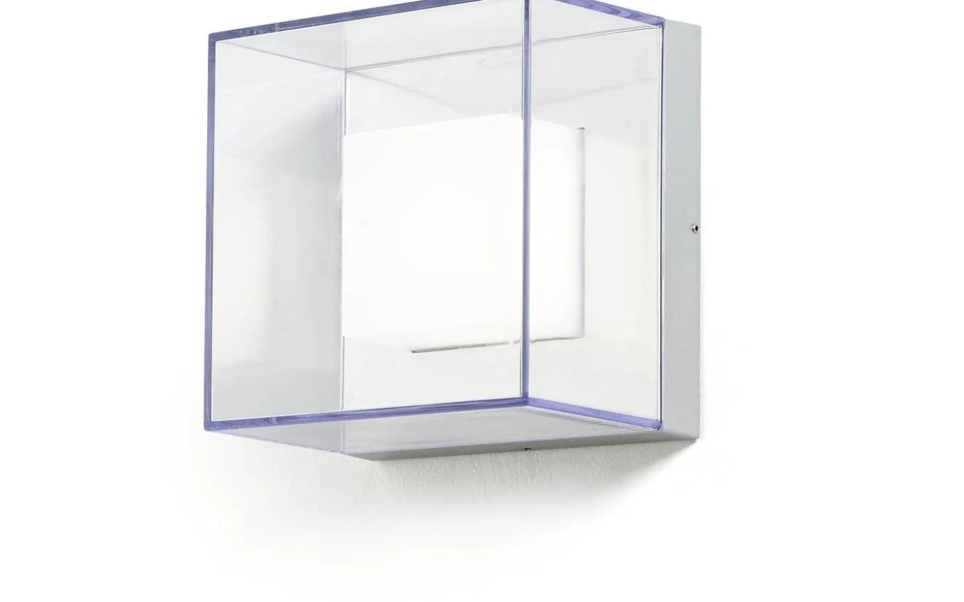 Sanremo Vägglampa 9W LED Grå IP54