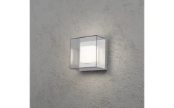 Sanremo Vägglampa 9W LED Grå IP54