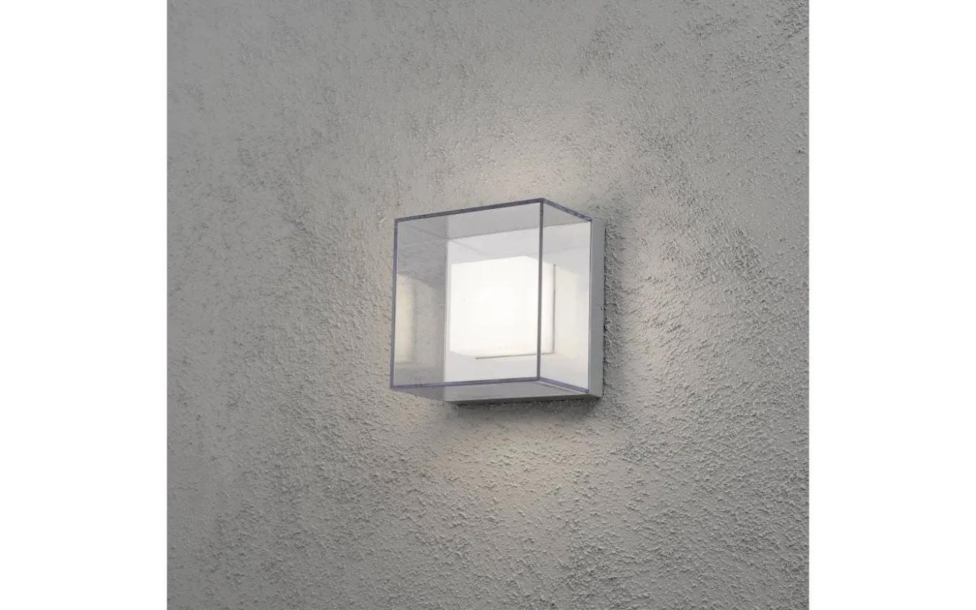 Sanremo Vägglampa 9W LED Grå IP54