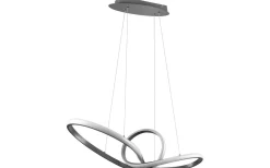 Sansa Takpendel 80cm LED i borstat stål