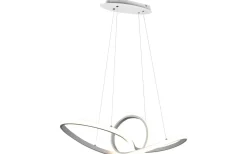 Reality Sansa Takpendel 80cm LED matt vit* Stora Taklampor Ø70-150 Cm