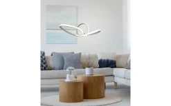 Reality Sansa Takpendel 80cm LED matt vit* Stora Taklampor Ø70-150 Cm