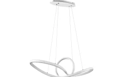 Reality Sansa Takpendel 80cm LED matt vit* Stora Taklampor Ø70-150 Cm