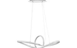 Reality Sansa Takpendel 80cm LED matt vit* Stora Taklampor Ø70-150 Cm