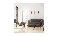 Sanssouci 1L Taklampa Mattsvart