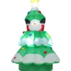 Julpynt Utomhus<Markslojd Santa Tree Uppblåsbar Utedekoration 118cm Grön IP44