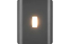 Trio Lighting Santerno Vägglampa LED antracit IP54* Vägglampor Utomhus