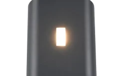 Trio Lighting Santerno Vägglampa LED antracit IP54* Vägglampor Utomhus