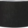 PR Home Sara Classic Lampskärm Ø30cm Franza Svart* Cylinder Lampskärmar