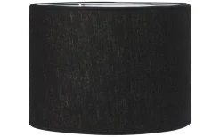 PR Home Sara Classic Lampskärm Ø30cm Franza Svart* Cylinder Lampskärmar