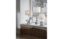 Cylinder Lampskärmar<PR Home Sara Classic Lampskärm Ø25cm Franza Vit