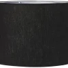 Sara Classic Lampskärm Ø25cm Franza Svart