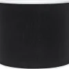 Enfärgade Runda Lampskärmar|Cylinder Lampskärmar<PR Home Sara Lampskärm Ø30cm Svart